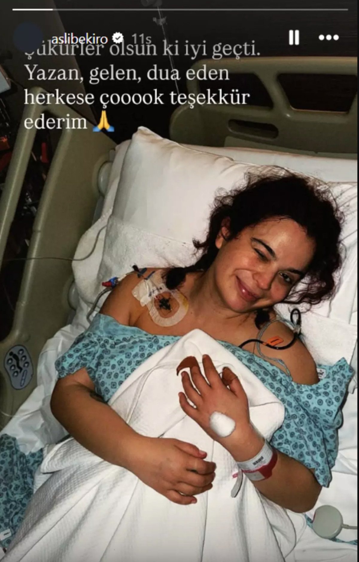 Aslı Bekiroğlu’nun Ameliyat Hikayesi: Bağırsağında Zorlu Bir Yolculuk ve İkinci Şans