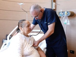 Almanya'da çaresi yok denilen hasta, İstanbul'da kalbi durdurulmadan iyileşti