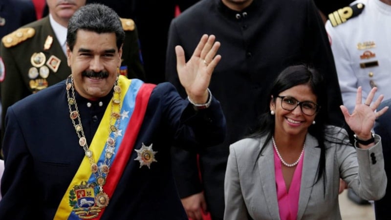 Maduro'yu kim sattı? Delcy Rodriguez'in ABD ile görüştüğü iddia edildi