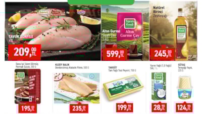 TK KOOP Market 6-12 Ocak 2026: İster zeytinyağı, ister tereyağı! Fiyatlar düştü...