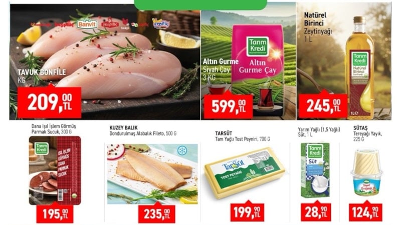 TK KOOP Market 6-12 Ocak 2026: İster zeytinyağı, ister tereyağı! Fiyatlar düştü...