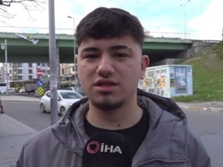 İstanbul'da ehliyet sınavını 7. kez geçemedi: Ortalığı birbirine kattı