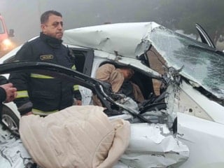 Burdur'da sis zincirleme kazaya neden oldu