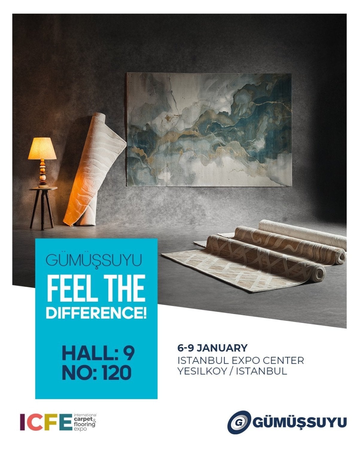 Gümüşsuyu Halı ile Carpet and Flooring Expo 2026’de Sürdürülebilirlik ve İnovasyon Zirvesi
