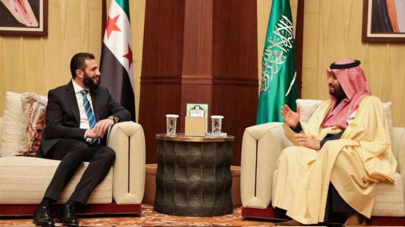 Muhammed bin Selman ile Ahmed Şara, telefonda görüştü