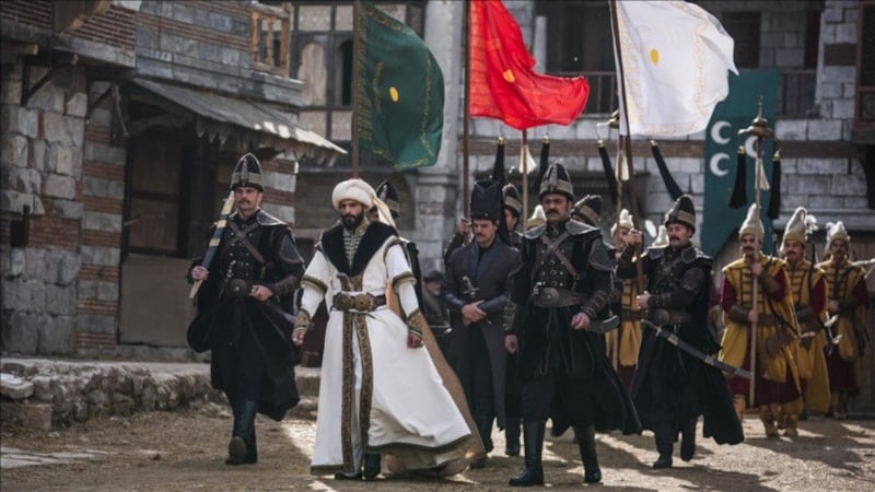 Mehmet Fetihler Sultanı'na flaş transfer: Yeniçeri Ağası ve Çiçek Hatun geliyor...