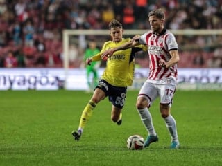 Fenerbahçe - Samsunspor maçının ilk 11'leri