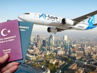 AJet’ten dev kampanya: Yurt dışı biletlerini 9 dolara indirdi