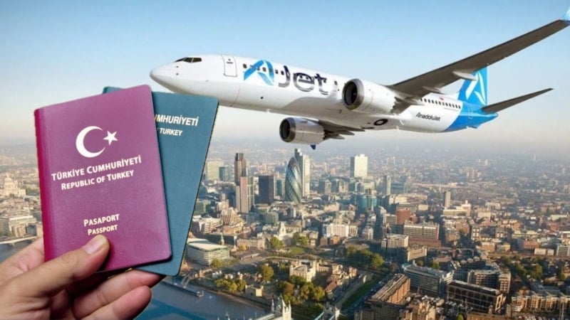 AJet’ten dev kampanya: Yurt dışı biletlerini 9 dolara indirdi