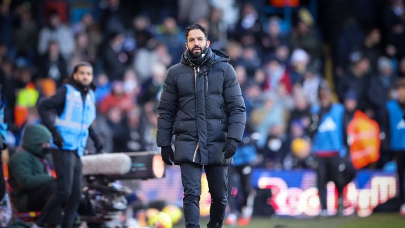 Manchester United'a Ruben Amorim de çare olamadı