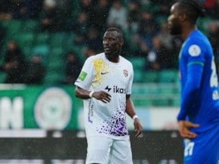 Eyüpspor, Mame Thiam ile vedalaştı