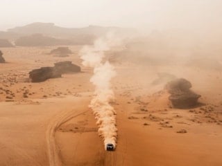 2026 Dakar Rallisi'nde üçüncü etap geride kaldı