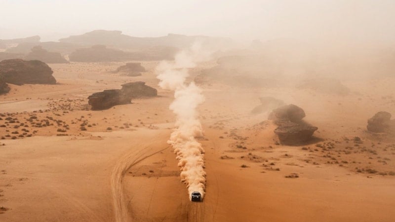 2026 Dakar Rallisi'nde üçüncü etap geride kaldı