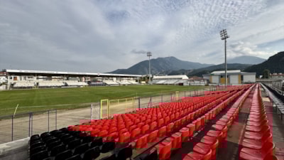 Fethiye İlçe Stadı'nda Galatasaray maçı hazırlıkları sürüyor