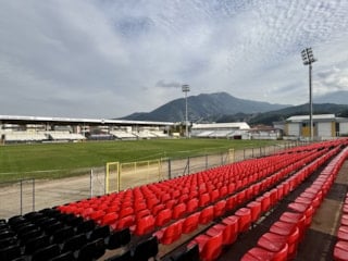 Fethiye İlçe Stadı'nda Galatasaray maçı hazırlıkları sürüyor