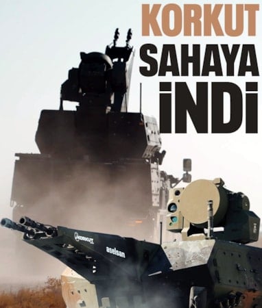 ASELSAN’ın KORKUT hava savunma sistemi sahaya indi