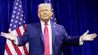 Donald Trump'tan Maduro taklidi