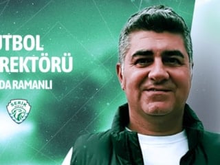 Serikspor'da futbol direktörü Ferda Ramanlı oldu