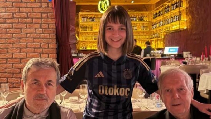 Aziz Yıldırım ve Aykut Kocaman bir araya geldi