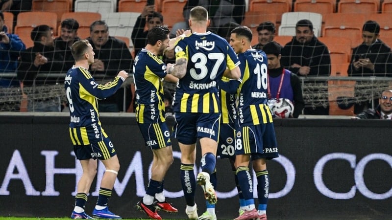 Galatasaray'ın rakibi oldular! Samsunspor'u yenen Fenerbahçe finalde