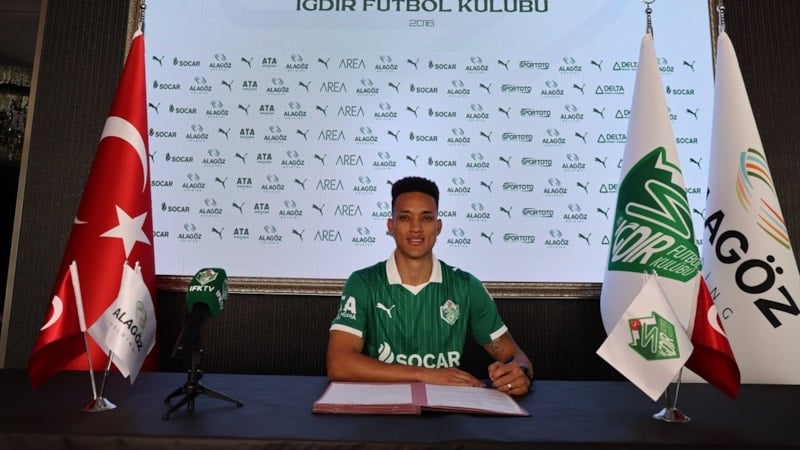 Iğdır FK, Wenderson Tsunami'yi transfer etti