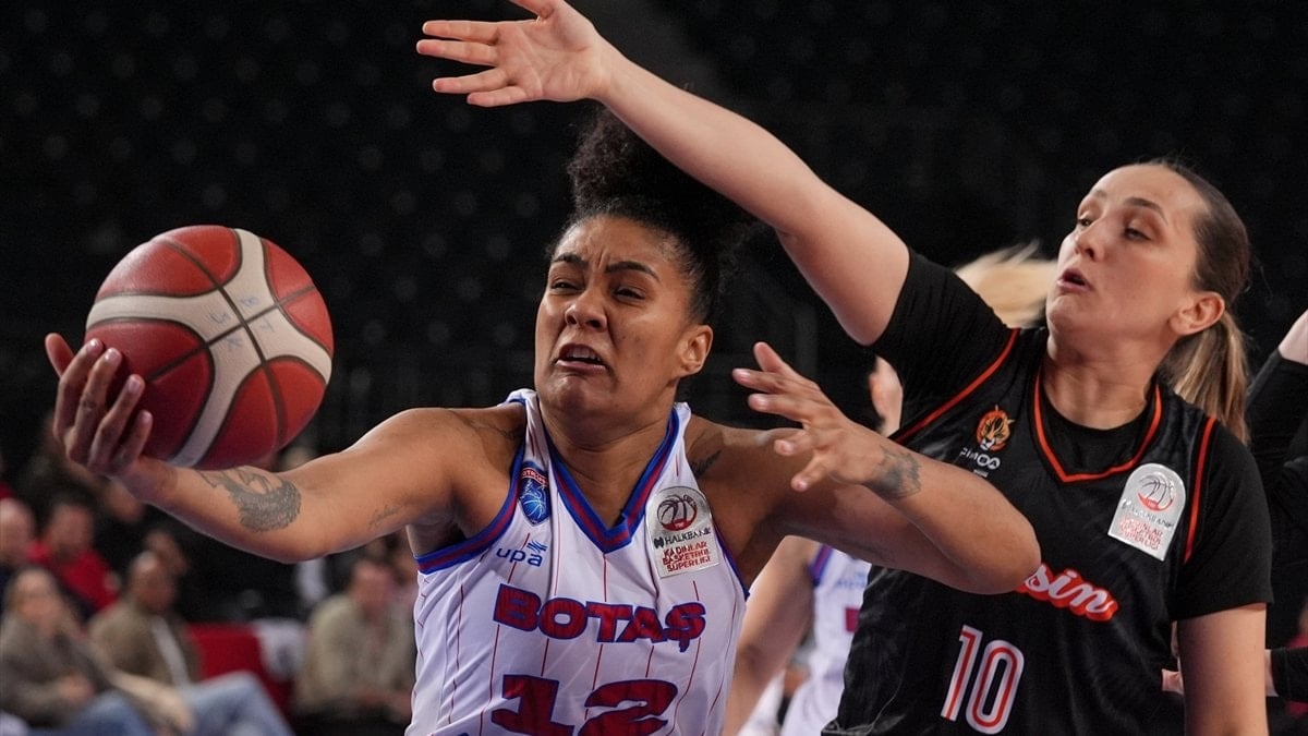 ÇBK Mersin, BOTAŞ'ı yendi