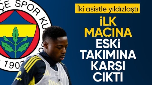 Anthony Musaba, ilk maçına Samsunspor karşısında çıktı