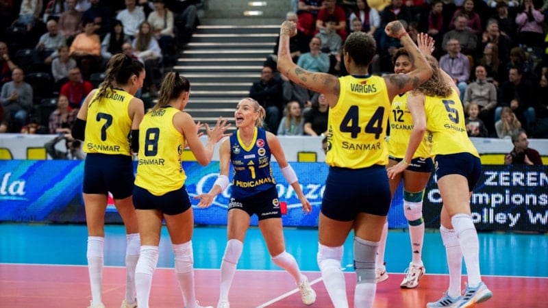 Fenerbahçe, PGE Budowlani'ye set vermedi