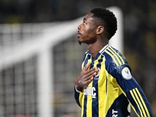 Anthony Musaba, gözyaşlarına hakim olamadı