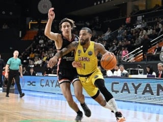 Mersinspor, Le Mans Sarthe Basket'e kaybetti