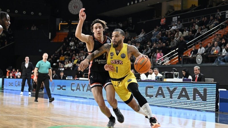 Mersinspor, Le Mans Sarthe Basket'e kaybetti
