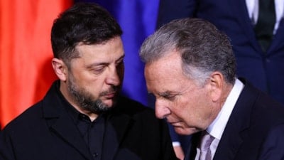 Zelensky ve Witkoff'tan "toprak takası" mesajı