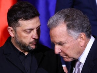 Zelensky ve Witkoff'tan "toprak takası" mesajı