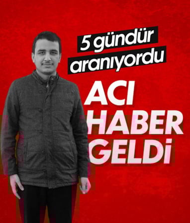 Adana'da kayıp olarak aranan genç gölde bulundu