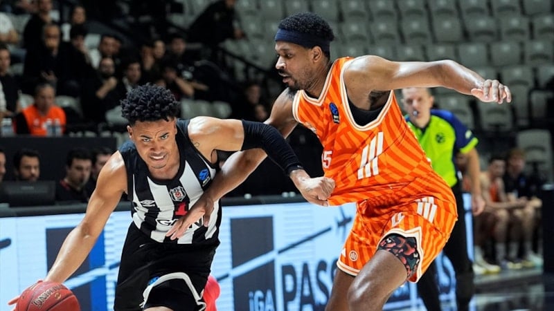Beşiktaş, Ratiopharm Ulm'a fark attı