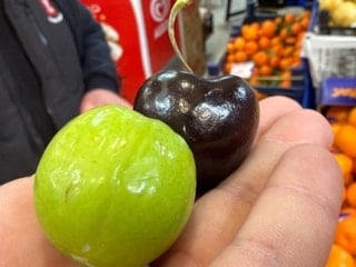 Düzce'de hamileler için Singapur'dan özel meyve getiriliyor