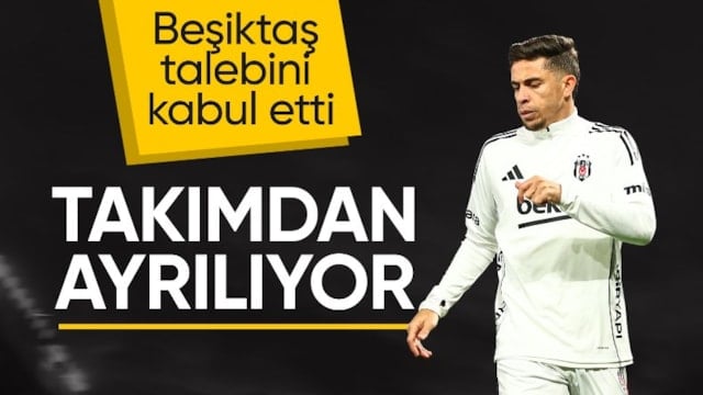 Beşiktaş'tan Gabriel Paulista açıklaması