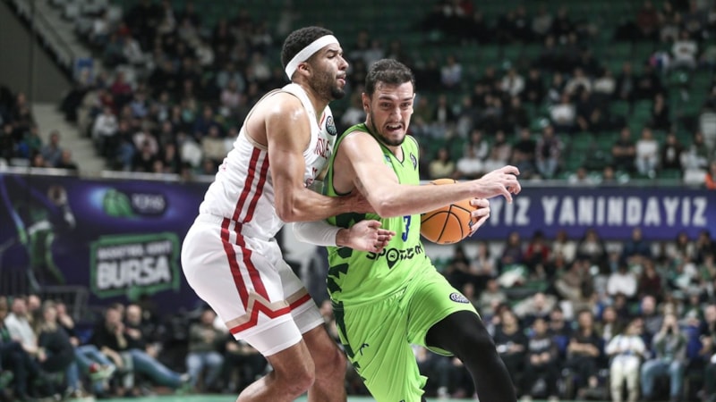TOFAŞ, Cholet Basket'i yıktı!