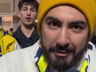 ESH Spor, Samsunspor galibiyetinin ardından Fenerbahçe taraftarına mikrofon uzattı