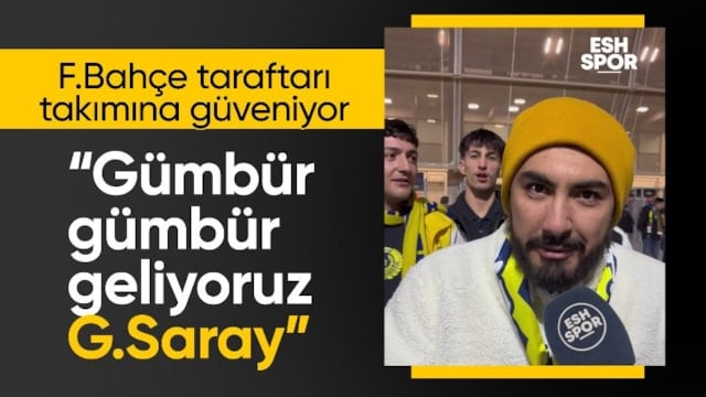 ESH Spor, Samsunspor galibiyetinin ardından Fenerbahçe taraftarına mikrofon uzattı