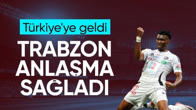 Trabzonspor, Chibuike Nwaiwu ile anlaşmaya vardı