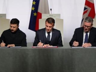 Emmanuel Macron: Türkiye, Karadeniz'de sorumluluk almaya hazır