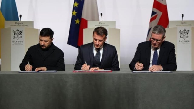 Emmanuel Macron: Türkiye, Karadeniz'de sorumluluk almaya hazır