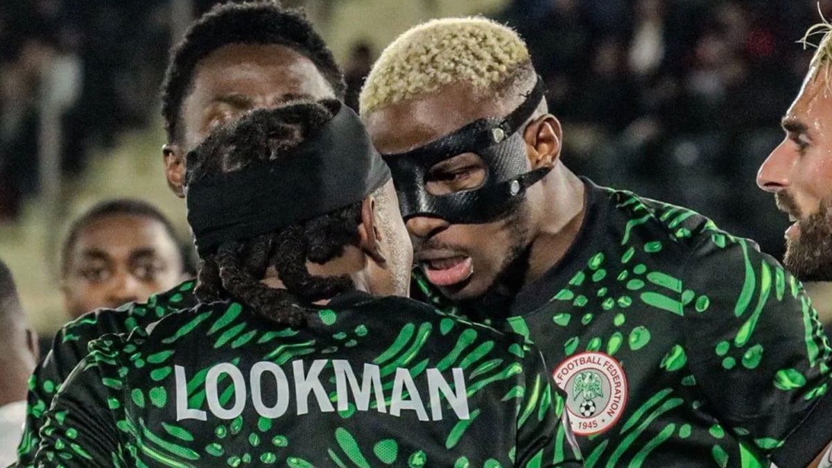 Victor Osimhen, Adamola Lookman'la tartışmasıyla ilgili konuştu