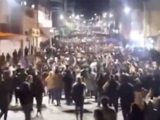 İran'da protestocular bir sokağa ABD Başkanı Trump'ın adını verdi