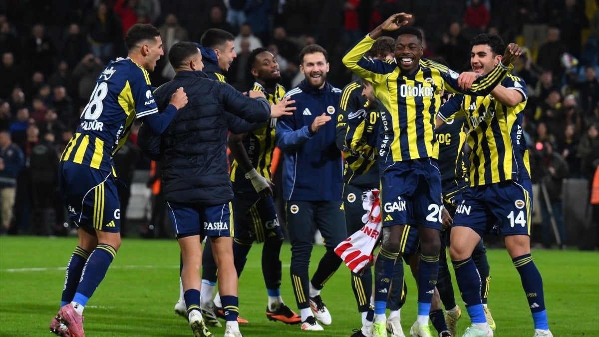 Fenerbahçe'den mükemmel salı: Tüm branşlarda 4'te 4 yaptı...