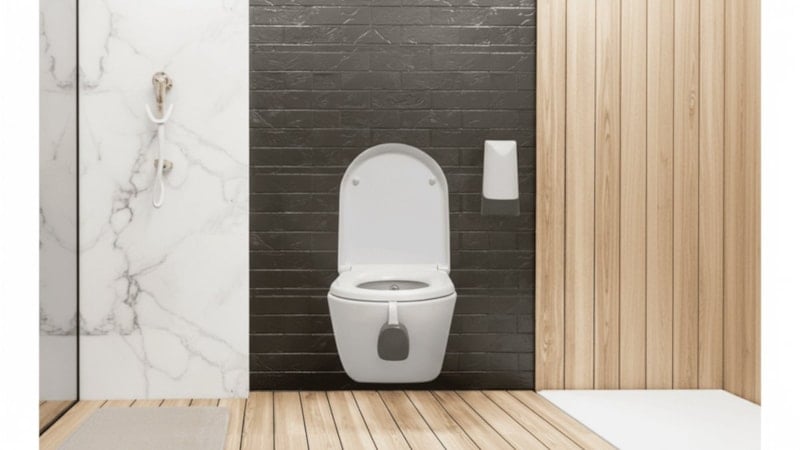 Susuz kalıp kalmadığınızı anlayan akıllı tuvalet CES 2026'da tanıtıldı