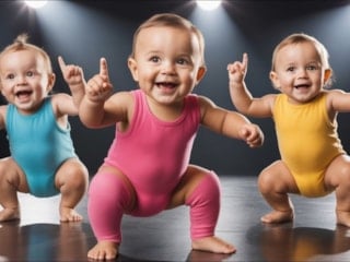 Yapay zekayla bebek dansı nasıl yapılır? AI bebek dans ettirme komutu...