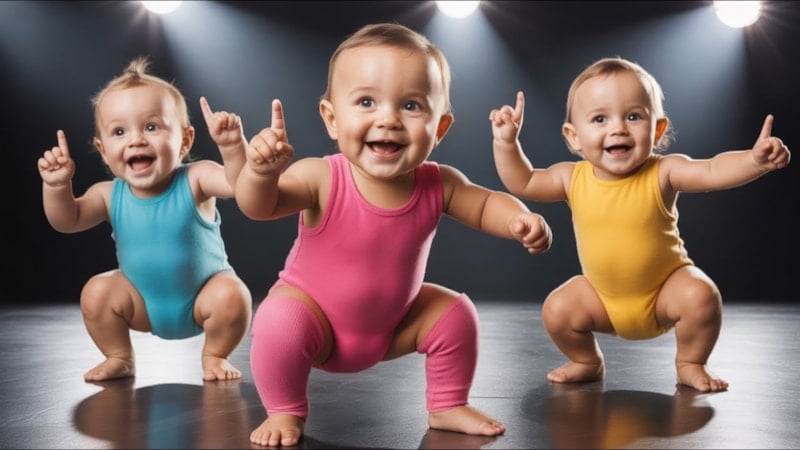 Yapay zekayla bebek dansı nasıl yapılır? AI bebek dans ettirme komutu...