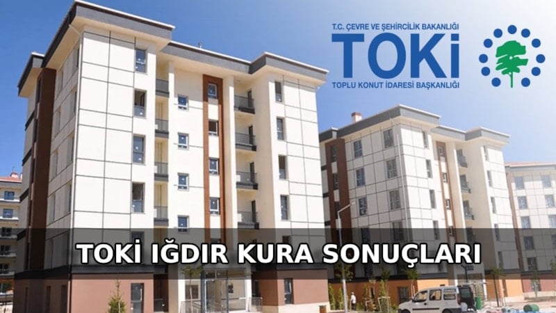 TOKİ Iğdır kura çekimi 2026: Kura çekimi saat kaçta yapılacak, CANLI İZLE